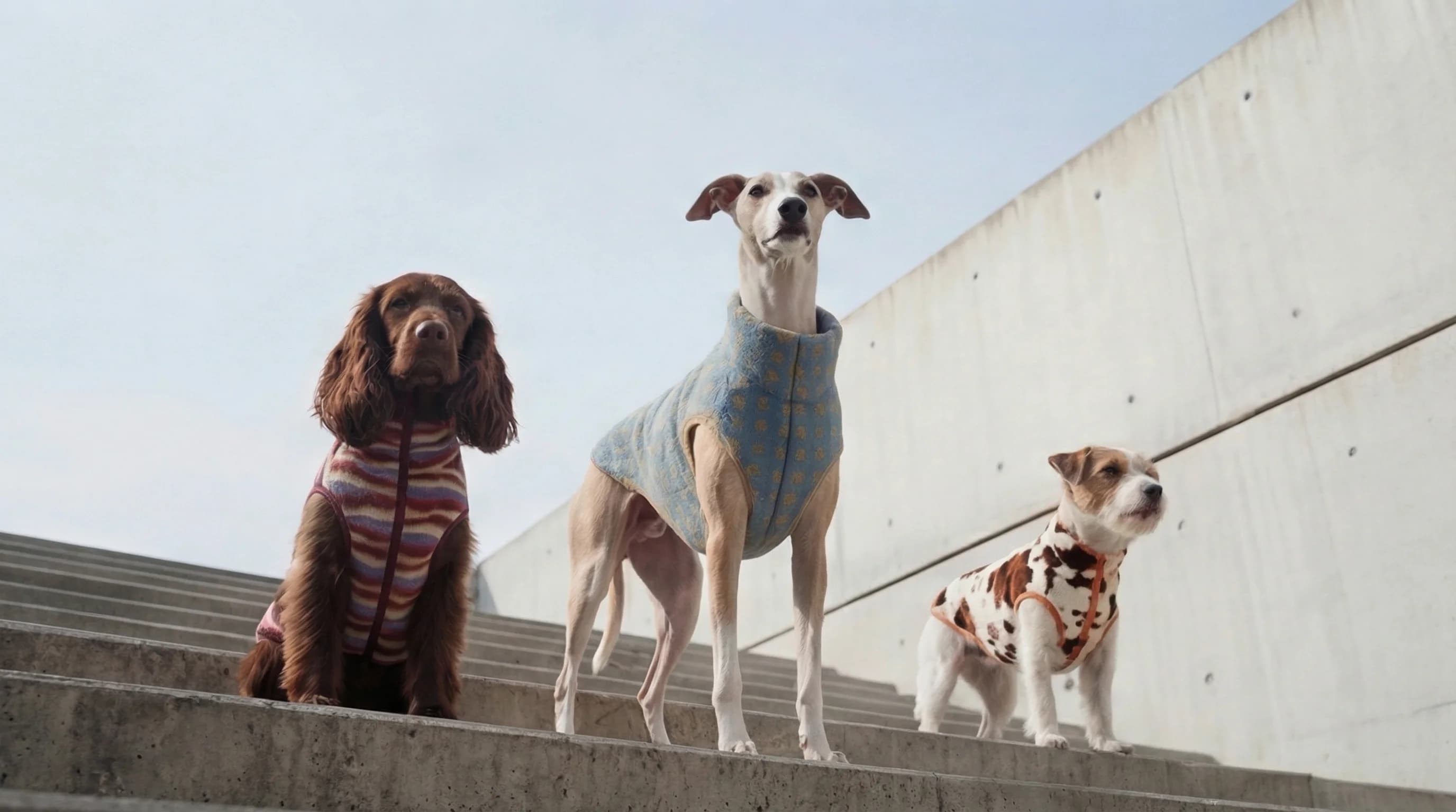 Pupé dog fashion brand